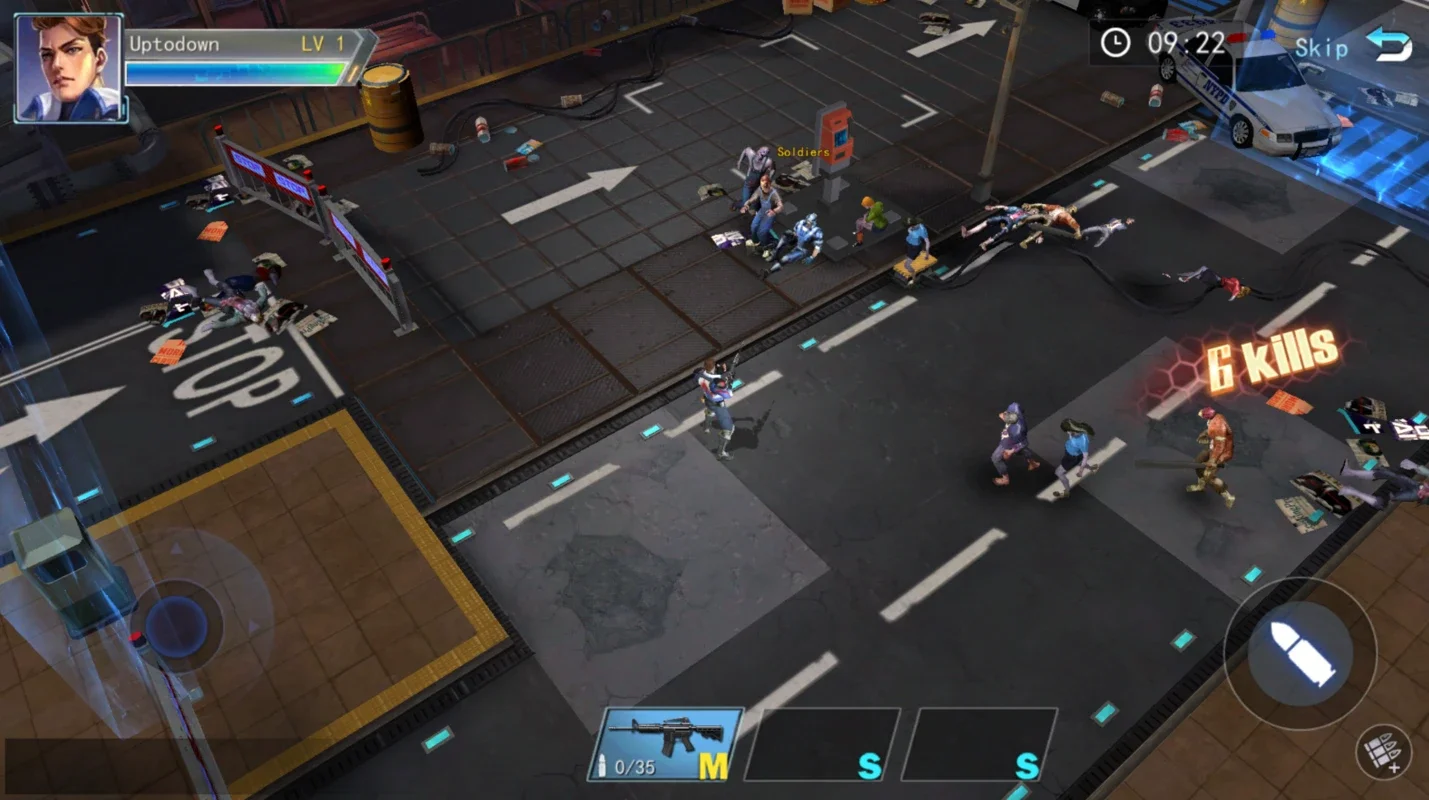 Gunfire Strike for Android: Eliminate Zombies with Awesome Weapons