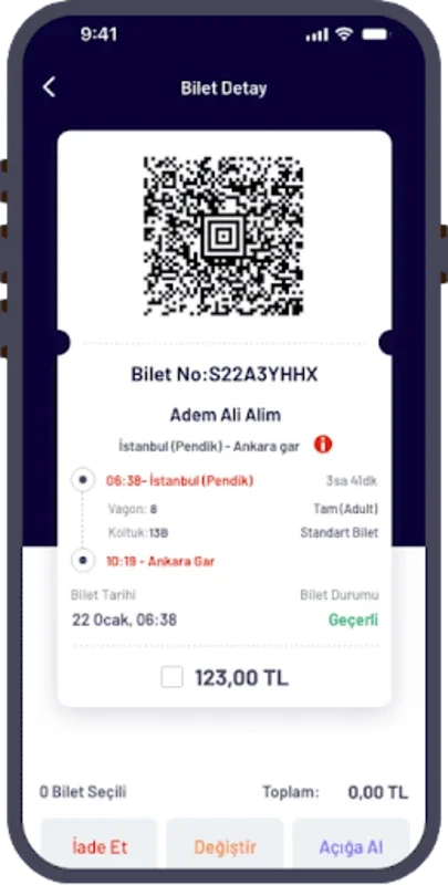 TCDD Taşımacılık Eybis for Android - Navigate Turkey's Railways Easily
