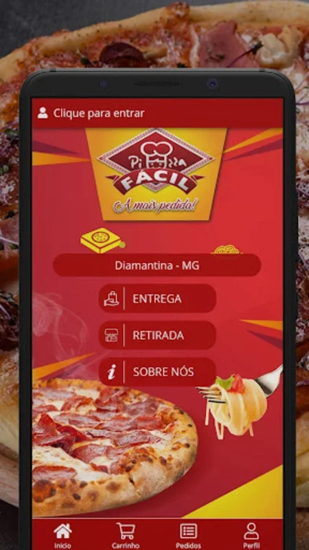 Pizza Fácil for Android - Order and Deliver with Ease