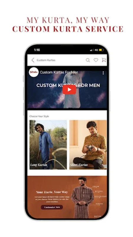 Fabindia for Android - Shop Handcrafted Fashion Online