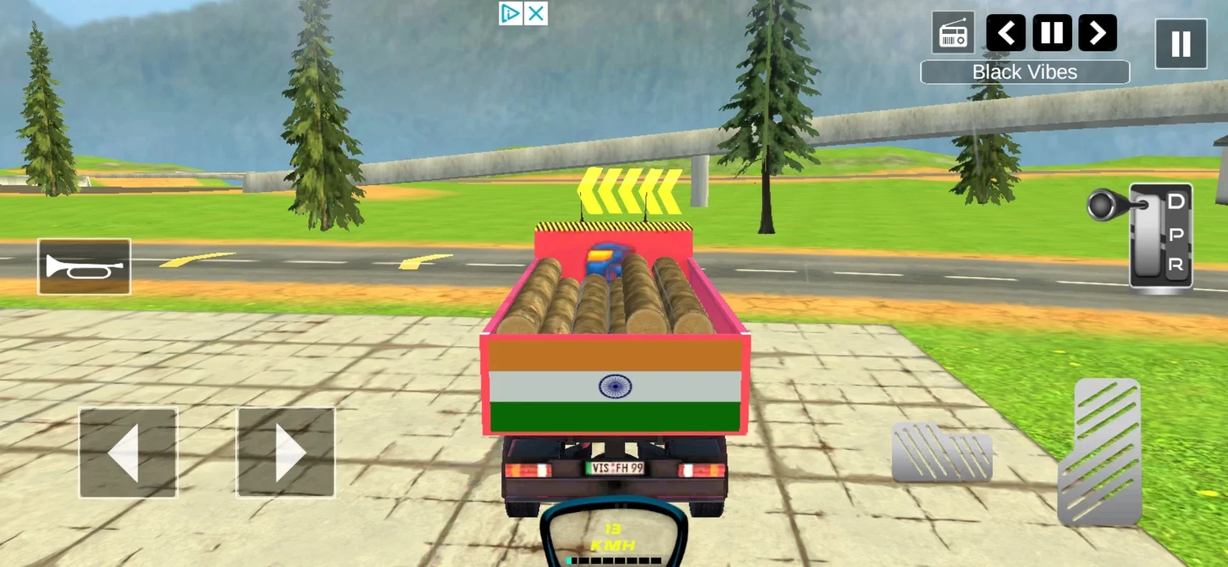 Indian Cargo Truck Driver Simulator for Android - Realistic Driving