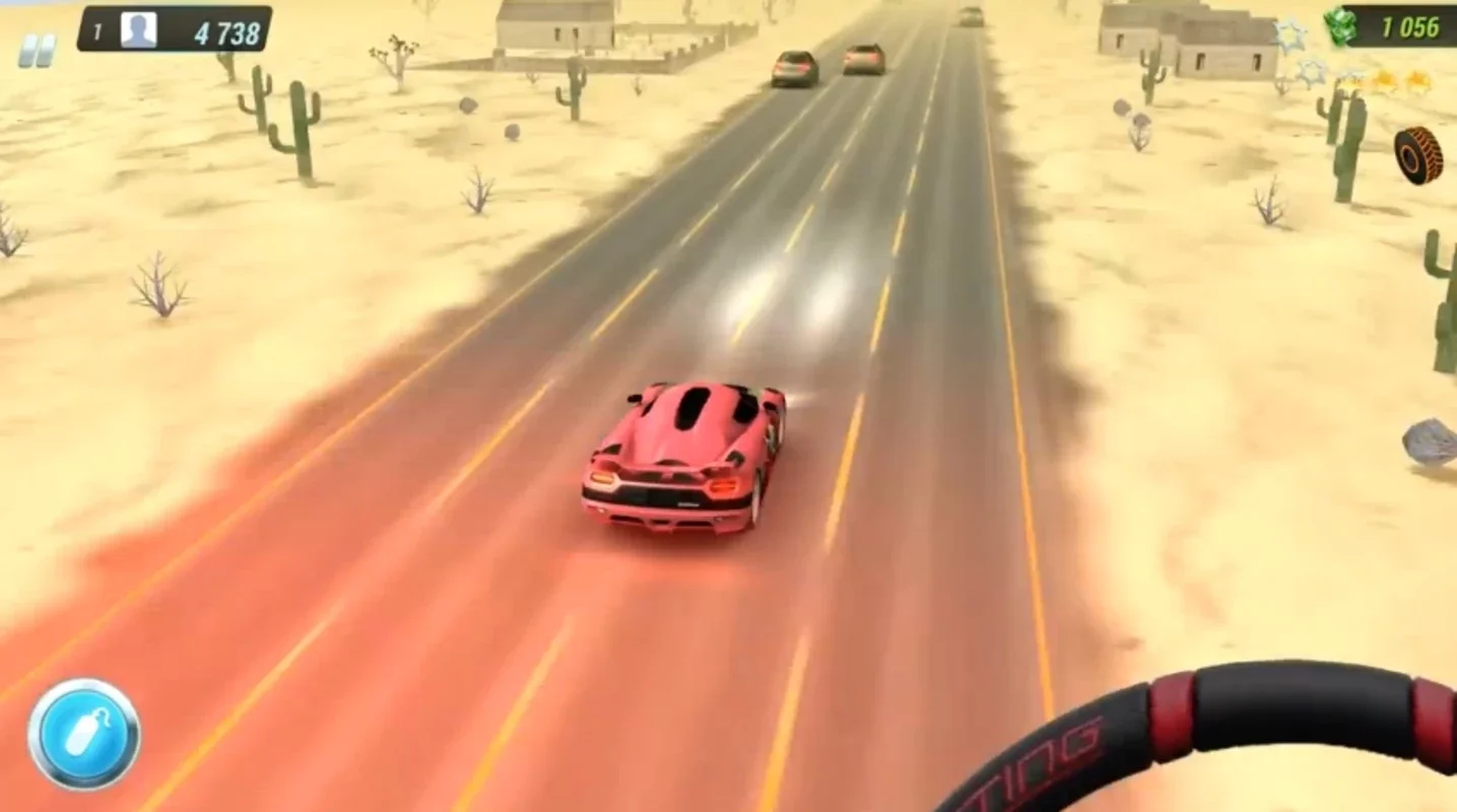 Road Smash for Android - Thrilling Races on U.S. Highways