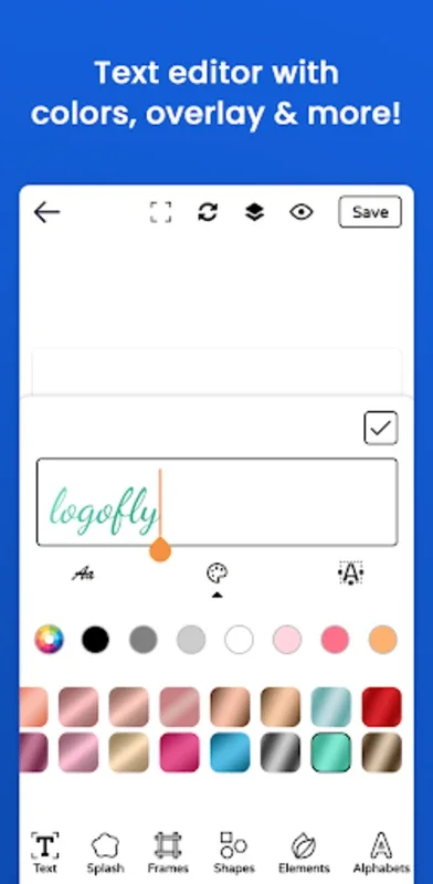 Logo Maker : Logofly for Android - Create Professional Logos Easily