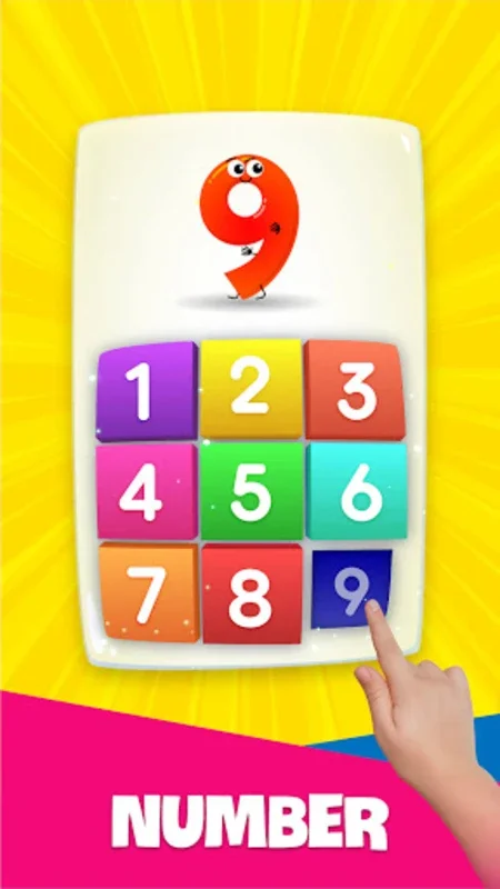 123 Number & Counting Games for Android - Fun Math for Toddlers