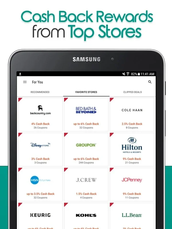 ShopAtHome Coupons for Android - Save with Ease