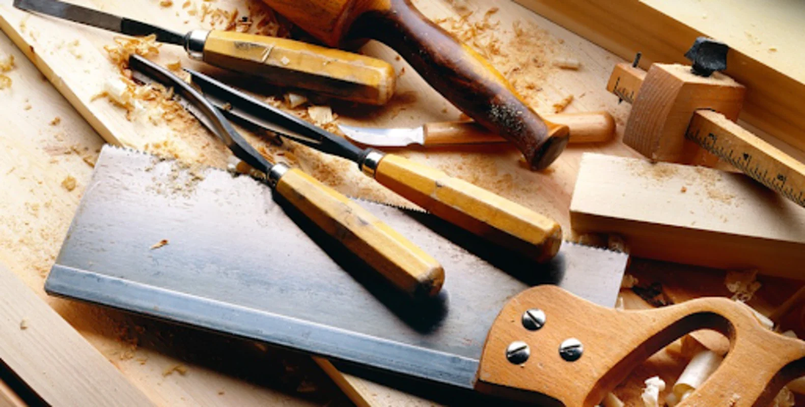 Woodworking Projects for Android: Master Woodcraft Skills