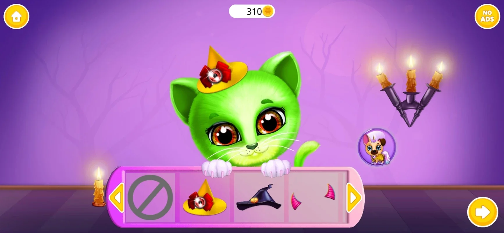 Kiki & Fifi Halloween Salo for Android - Stylish Fun