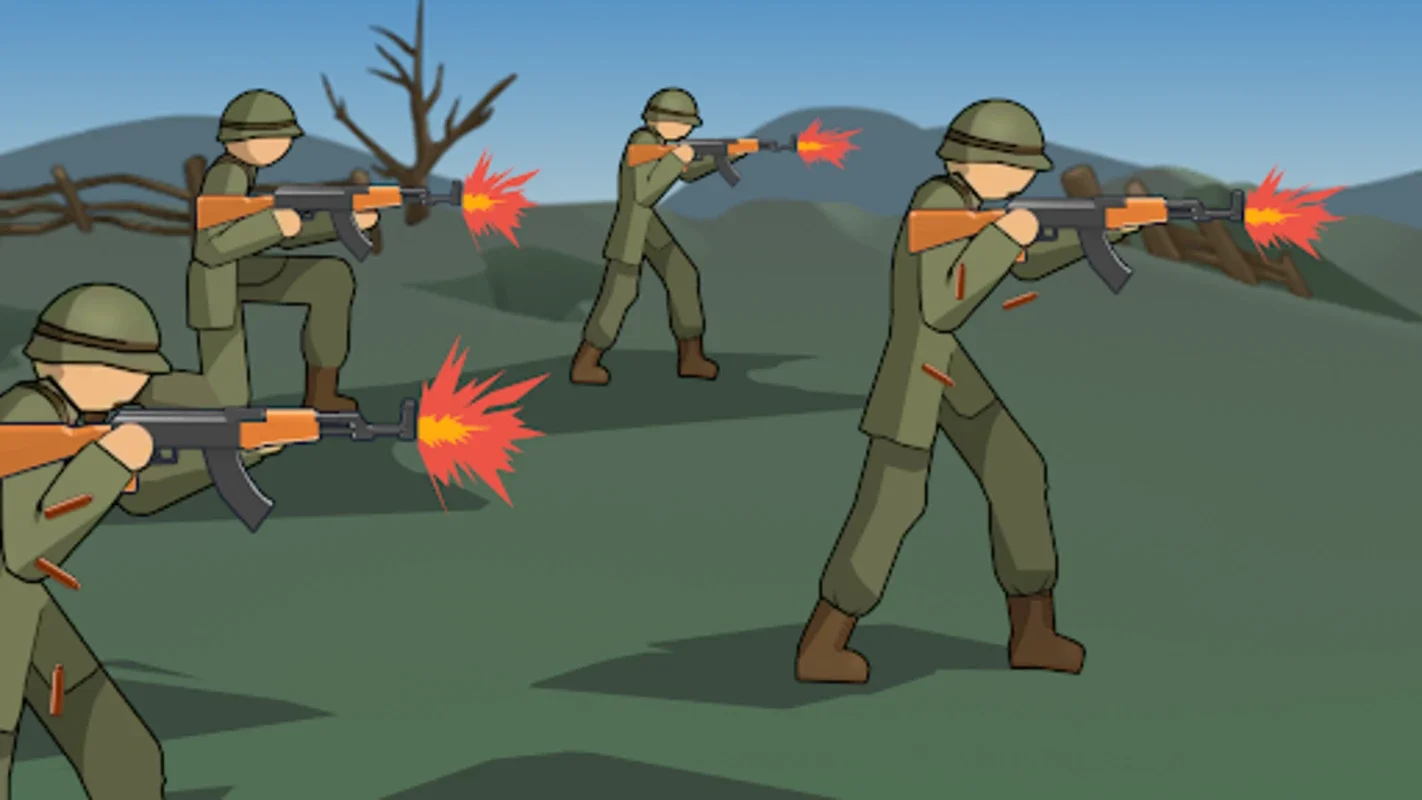 Stickman WW2 for Android - Conquer the World in Real-Time Strategy