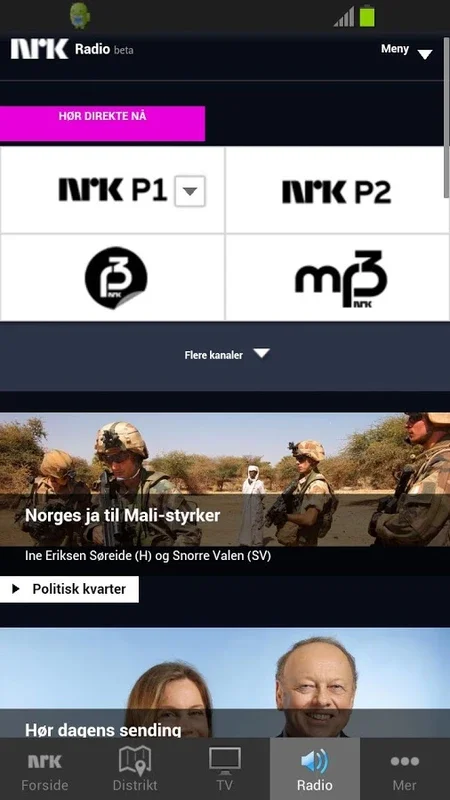 nrk.no for Android: Personalized News Hub