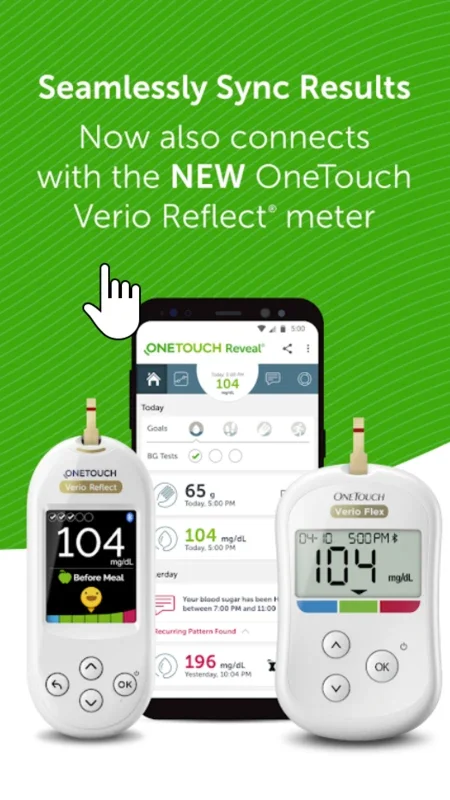 OneTouch for Android: Smart Glucose Management