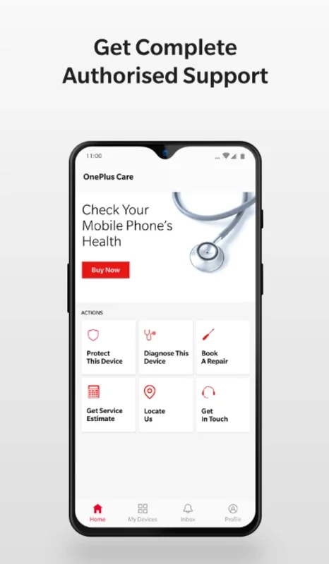 OnePlus Care for Android: Diagnose Your Device at Home