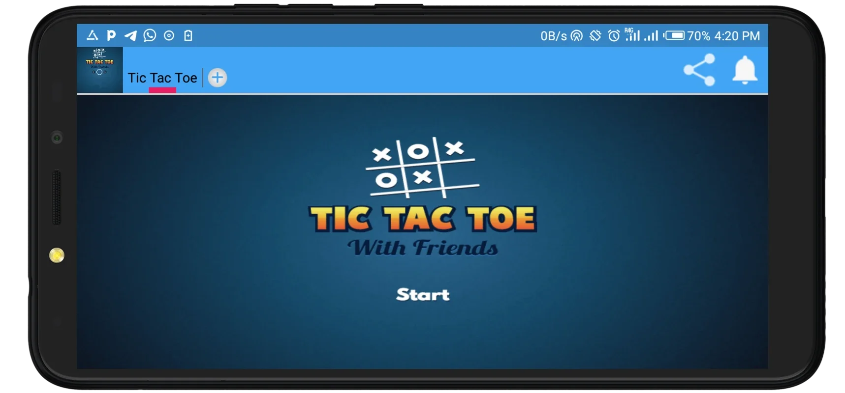 Tic Tac Toe for Android - Enjoyable Gaming Experience