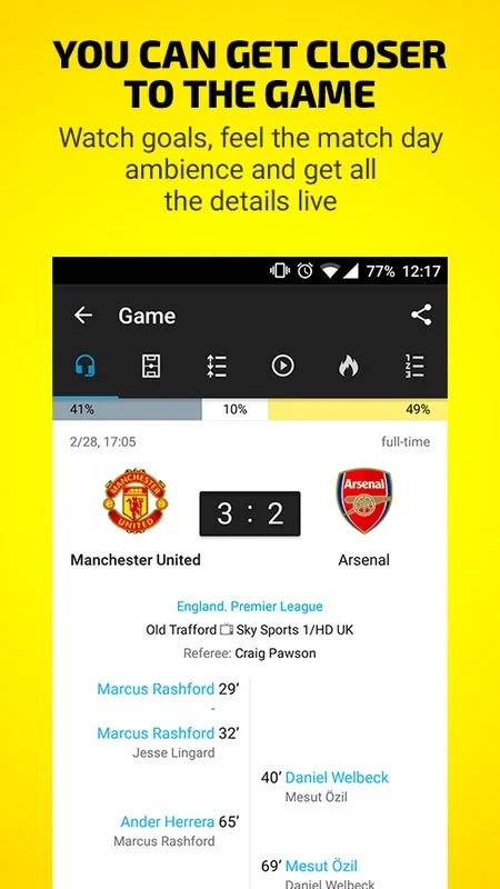 Scores & Video for Android: The Ultimate Sports App