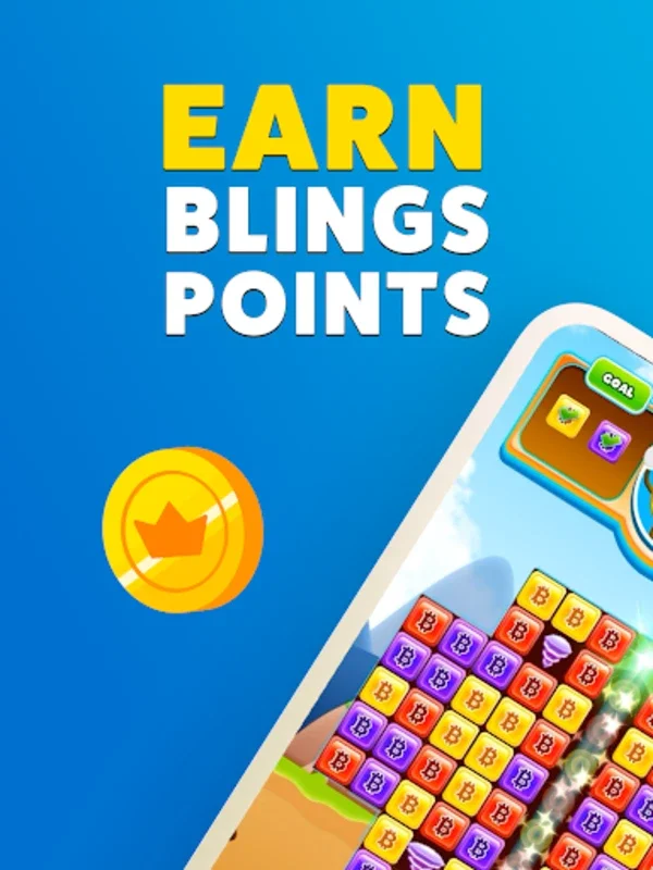 Bitcoin Blocks - Get Bitcoin! for Android - Earn Crypto While Playing