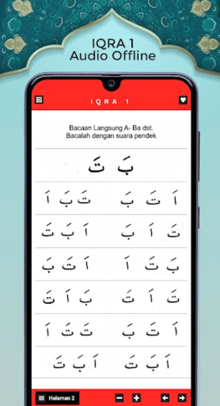 Buku Iqro dan Juz Amma for Android - Enhance Quranic Learning