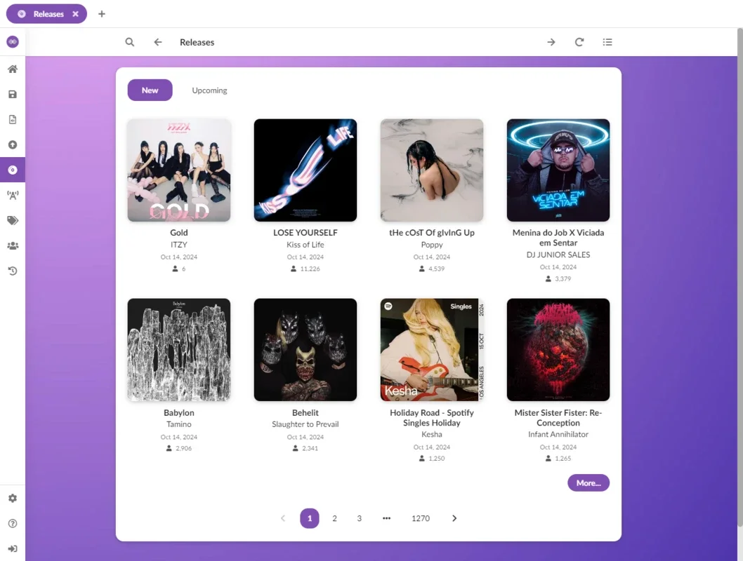 muffon for Windows - Stream Music from Multiple Platforms