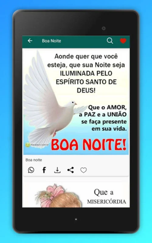 Imagens e Mensagens for Android - Share Inspiring Images