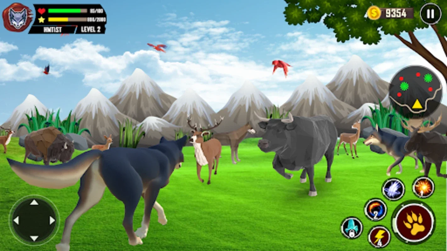 Wolf Simulator Wild Animals 3D for Android: Immersive Wildlife Experience