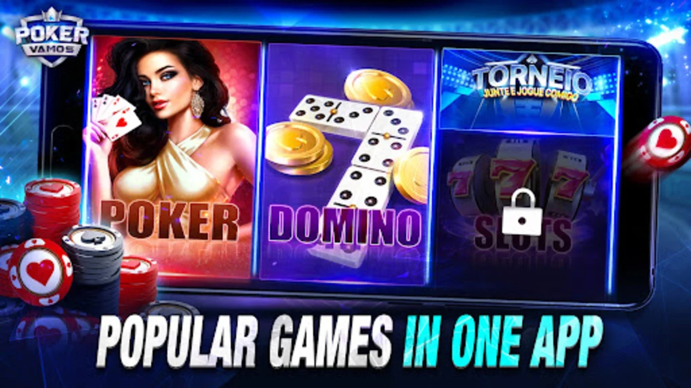 Poker Vamos: Texas Hold'em for Android - Thrilling Poker Experience