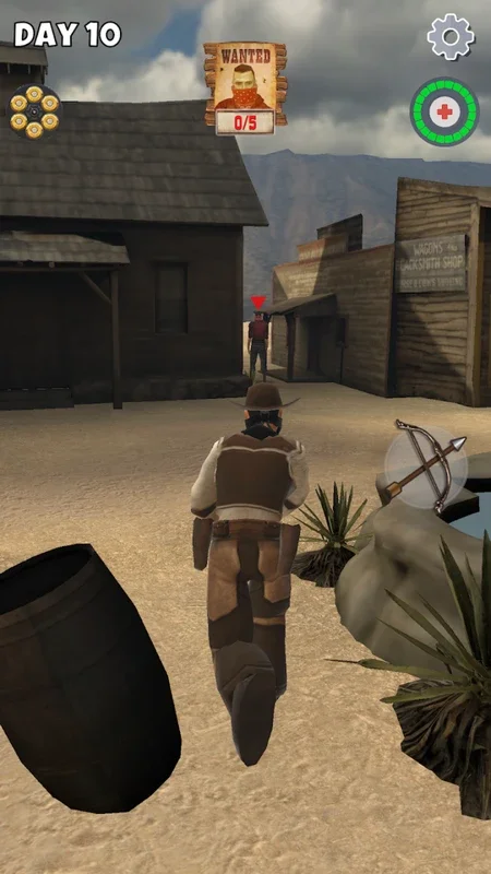 Wild West Cowboy Gunslinger for Android - Immersive Western Experience