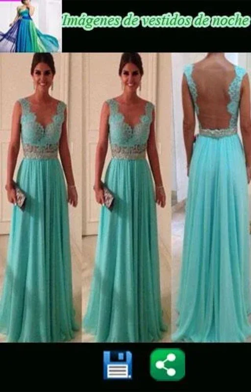 Imagenes de vestidos de noche for Android - Trendy Dresses Galore