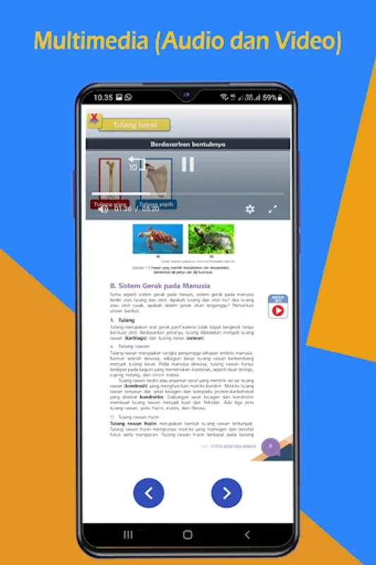 e-Library Erlangga for Android - Access a Vast Digital Library