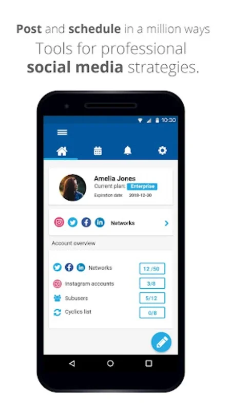 SocialGest for Android: Streamline Social Media