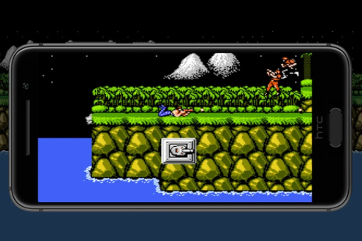 Classic Contra for Android: Thrilling Battles Await