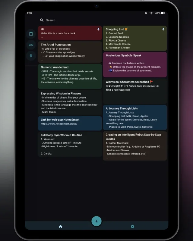 NotesSmart for Android: Simplify Note-Taking