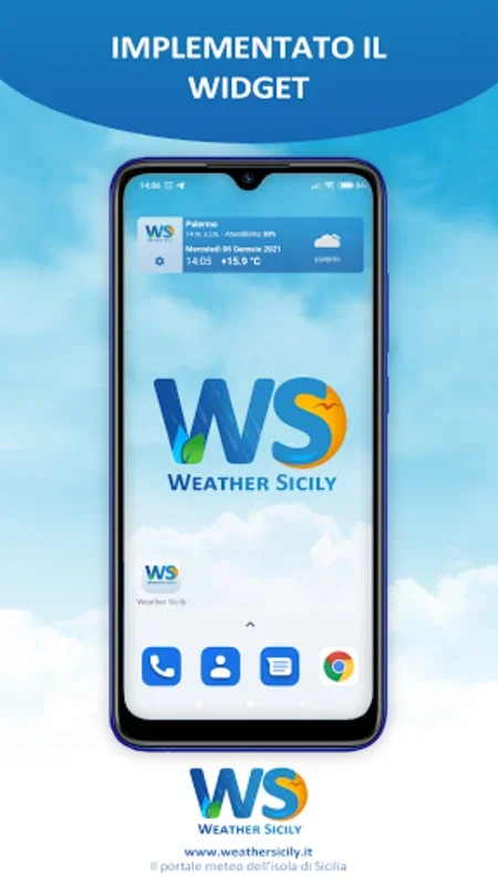 Weather Sicily for Android - Accurate Forecasts