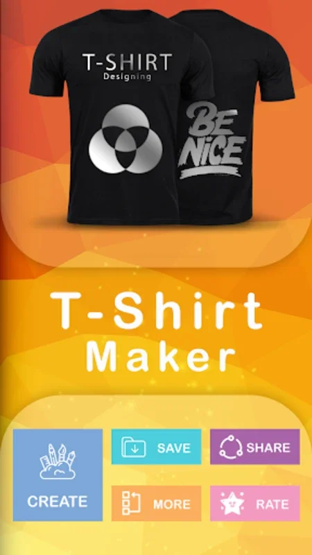 T Shirt Design - T Shirts Art for Android - No Downloading Needed