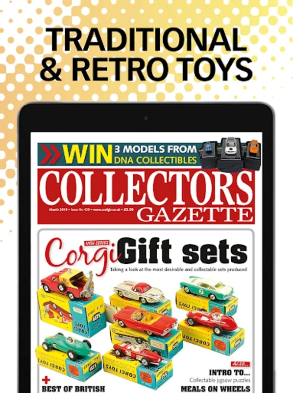 Collectors Gazette for Android - Toy Collectors' Premier Guide