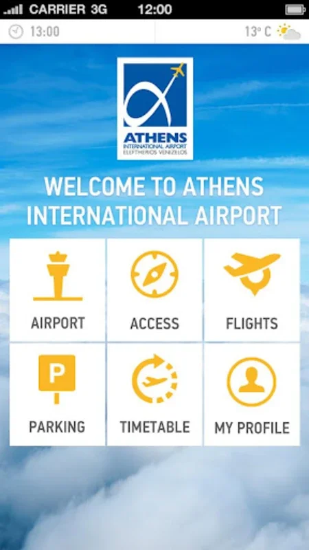 ATH Airport for Android - Seamless Airport Navigation