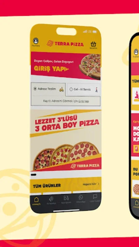 Terra Pizza for Android - Order Custom Pizzas Easily