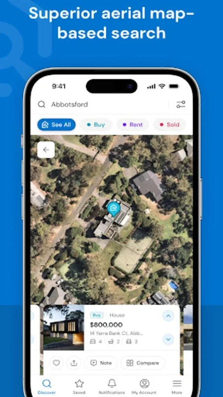 view.com.au for Android - Streamline Property Search