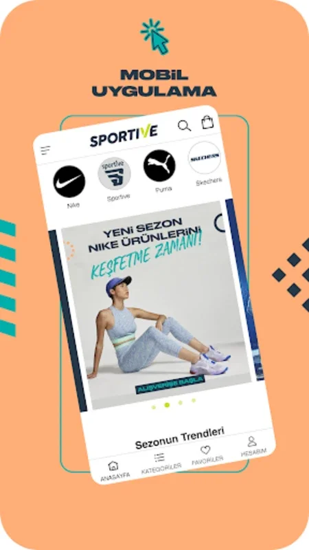 Sportive for Android - Top Brands in One App