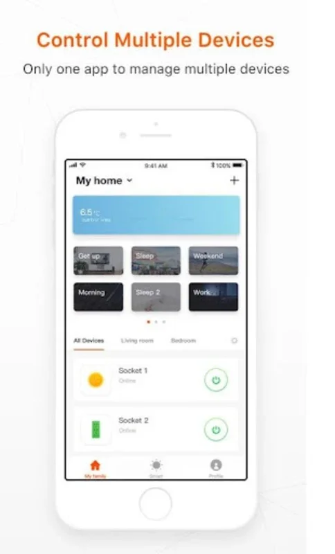 Genio for Android - Manage Smart Home Devices Easily