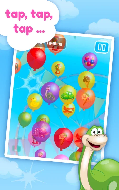 Pop Balloon Kids for Android - Fun Balloon-Popping Game