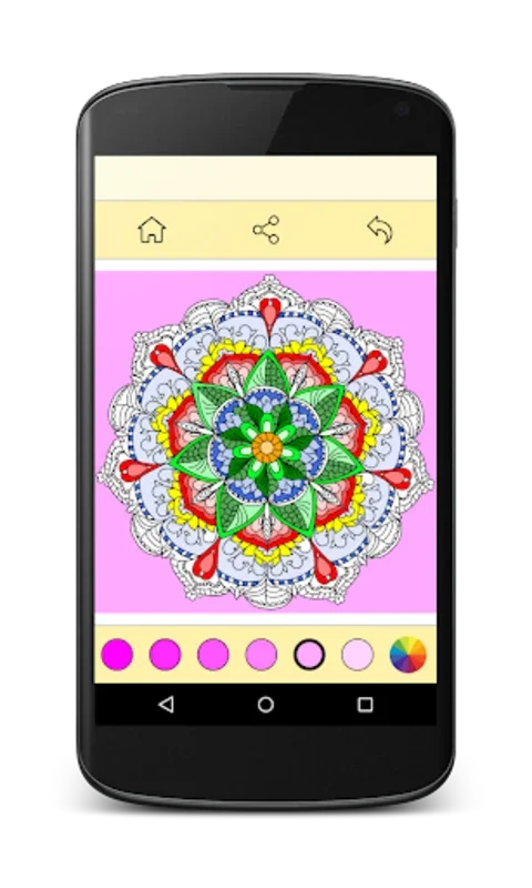 Mandala Coloring Book for Android - Unleash Creativity