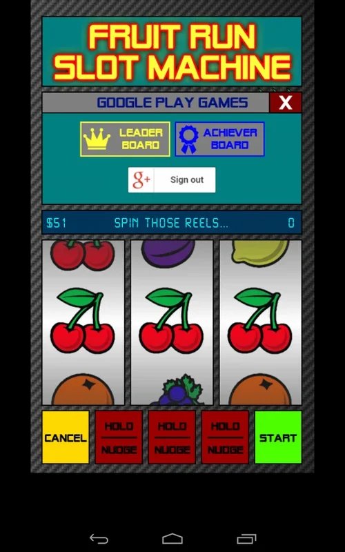 Fruit Run FREE Slot Machine for Android - Exciting Gaming