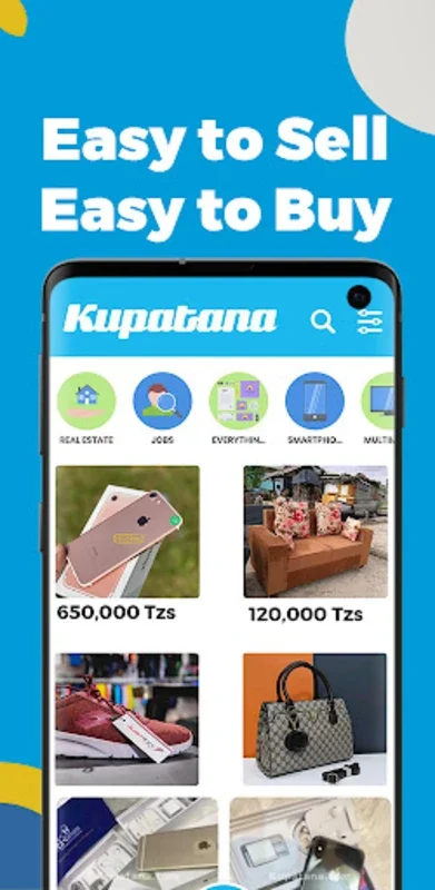 Kupatana Tanzania for Android - Local Marketplace