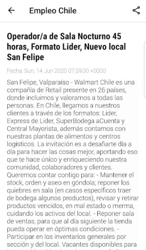 Empleo Chile for Android - Unlock Global Job Opportunities