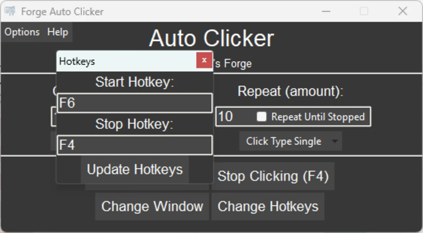 Forge Auto Clicker: Powerful Windows Automation Tool