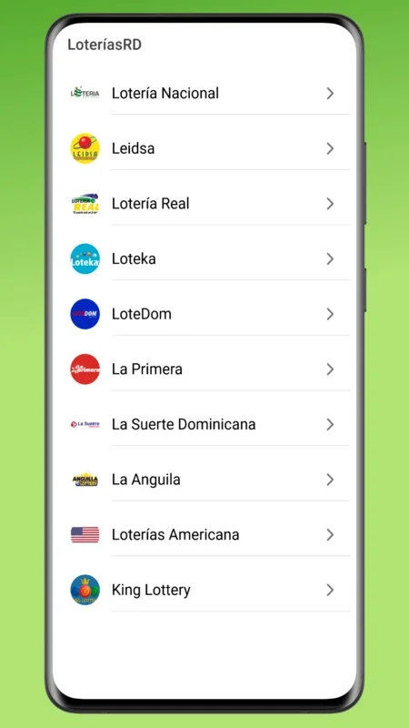 LoteríasRD for Android - Your Lottery Companion