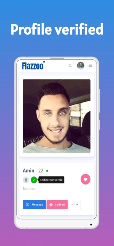 Flazzoo for Android - Find Love and Friendships