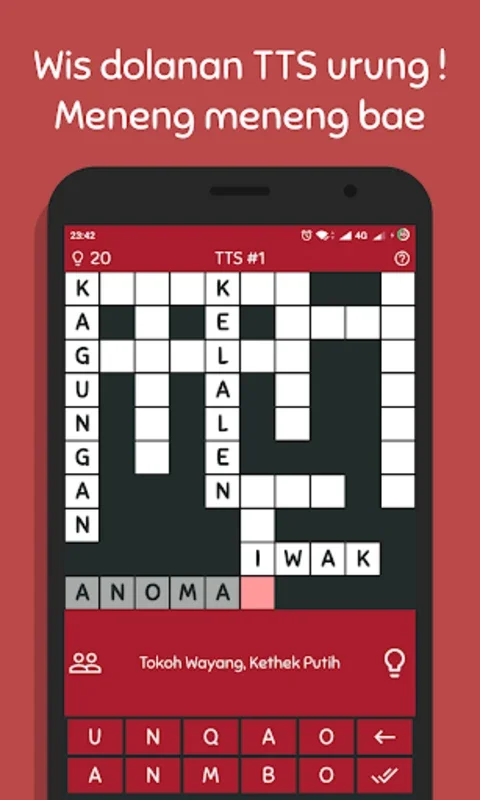 TTS Bahasa Jawa - Teka Teki Si for Android: Fun Language Challenges