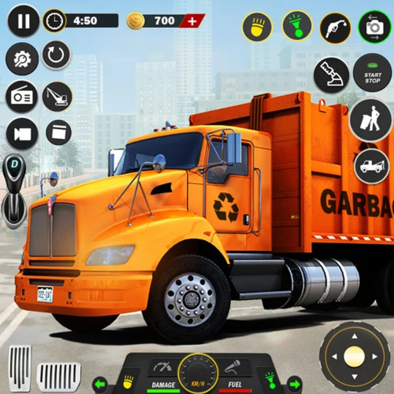 Trash Truck Game Offline Games for Android - No Downloading Needed