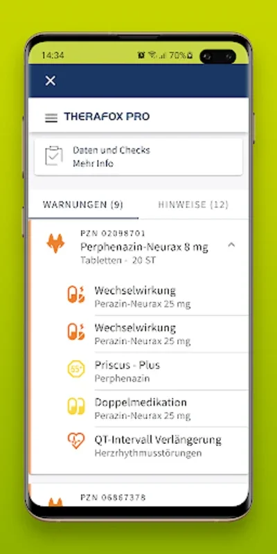 Arznei aktuell for Android - Access Comprehensive German Drug Info