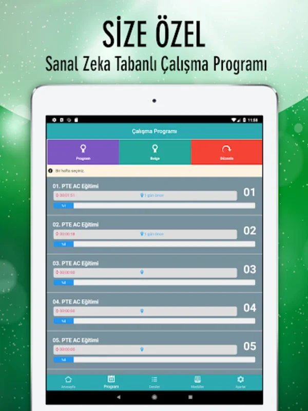 PTE Academic Hazırlık (UzmanPT for Android - Enhance Your Prep