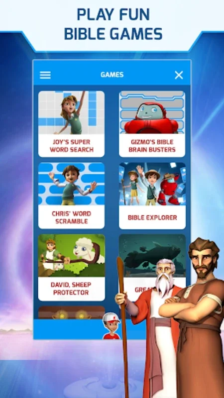 Superbook: Interactive Bible App for Families on Android